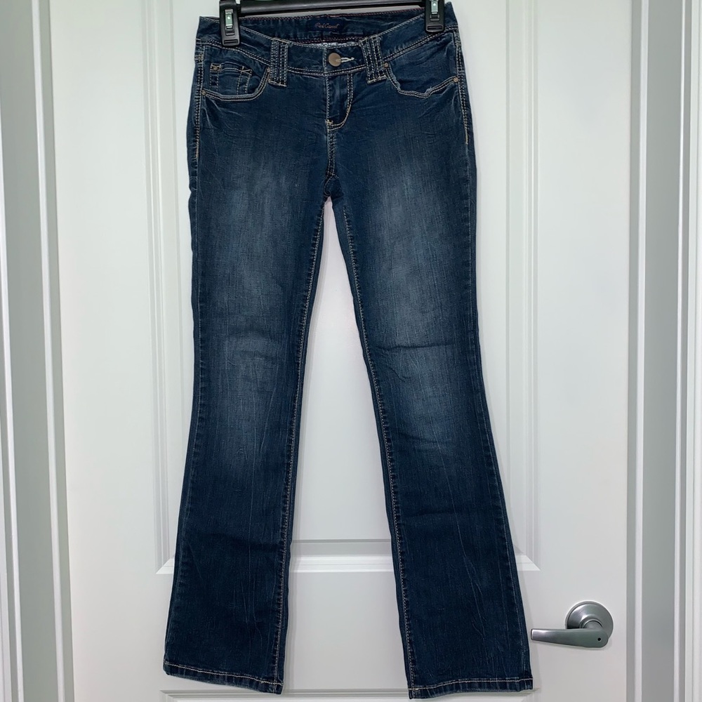 Red Camel Short Slim Bootcut Low Rise Jeans
